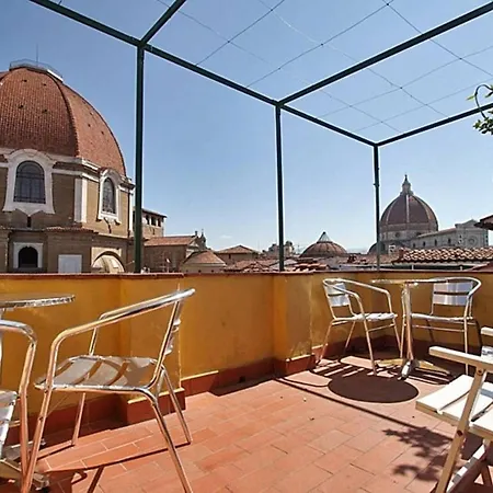 Aldobrandini With Terrace Апартаменты Флоренция