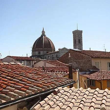 Aldobrandini With Terrace Апартаменты Флоренция